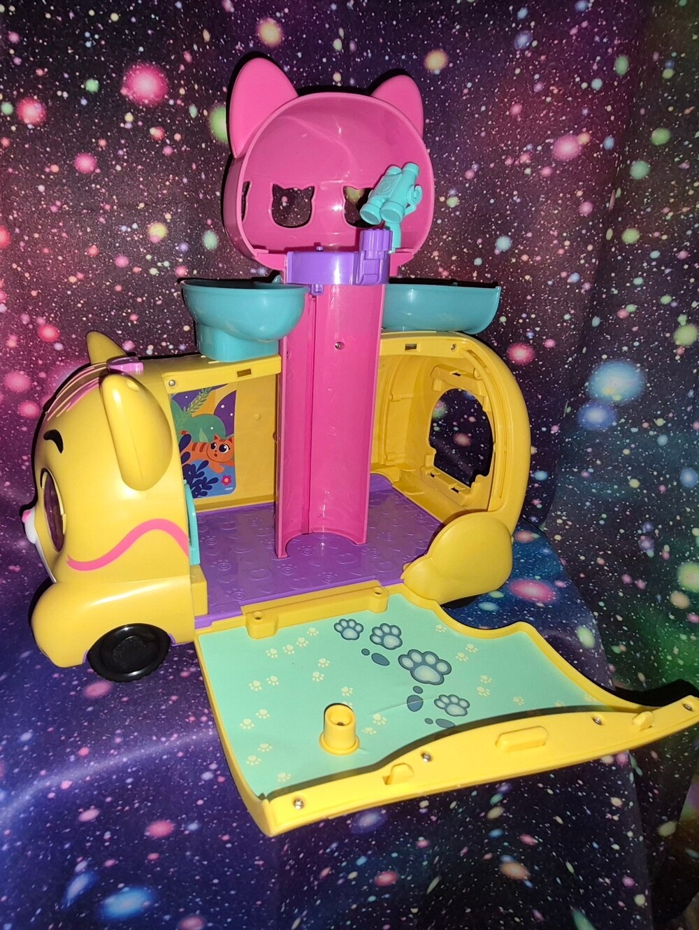 🐱💛 Disney Junior SuperKitties Purr 'N' Play Playset 🎶✨
